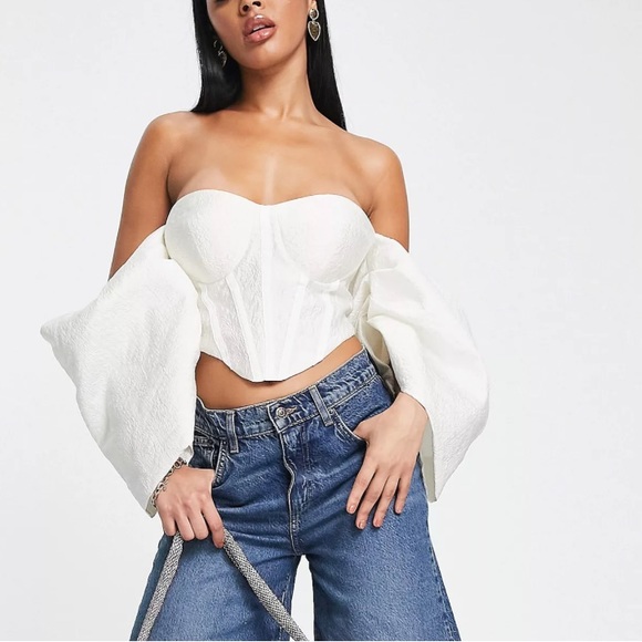 Bridal Corset Top - Picture 3 of 5